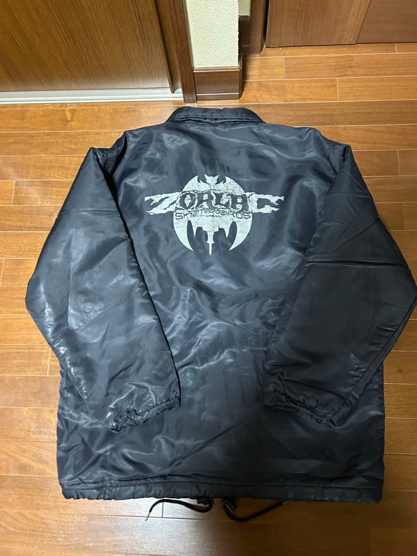 ZORLAC ゾーラック コーチジャケット ブラック - メルカリ