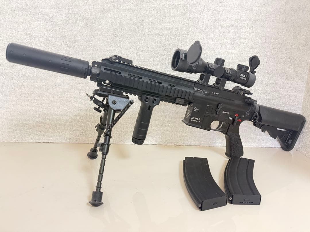東京マルイHK416D DEVGRUカスタム