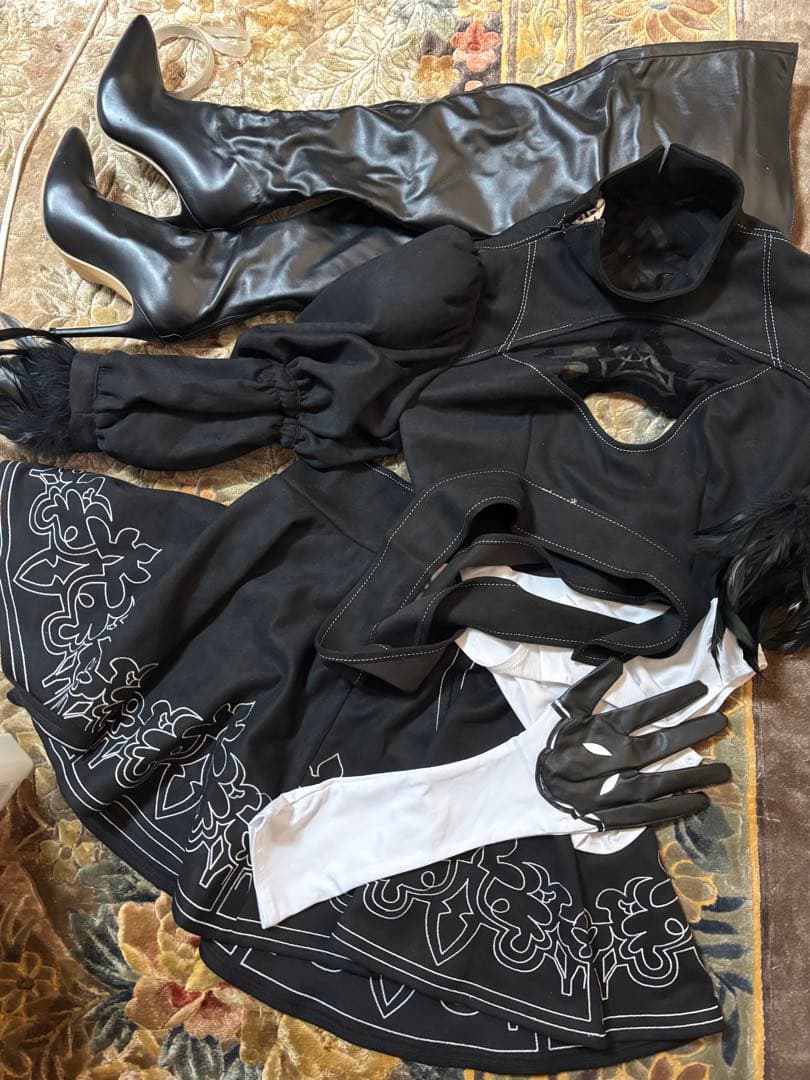 ニーアオートマタ 2b コスプレ フルセット