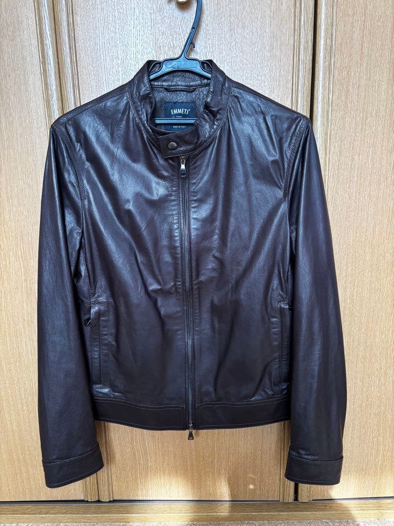 EMMETI エンメティ　JURI 46 ライダース　ジャケット エンメティ / EMMETI / ユリ / JURI / シングル ライダース ジャケット