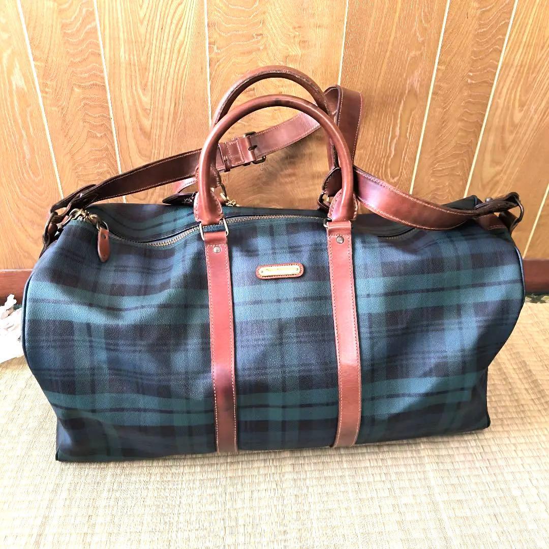 極美品　ポロラルフローレン　ボストンバッグ　60サイズ　2way旅行カバン