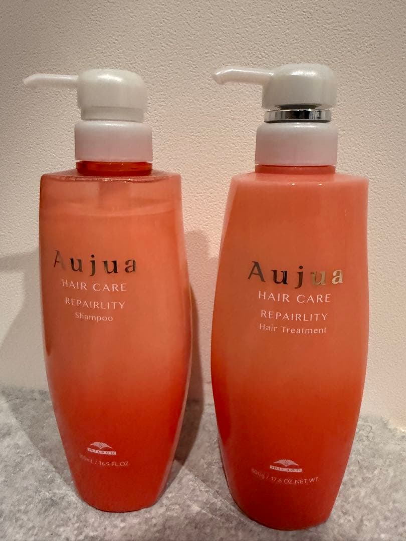 【最終値下】Aujua Repairity シャンプー＆トリートメント 500