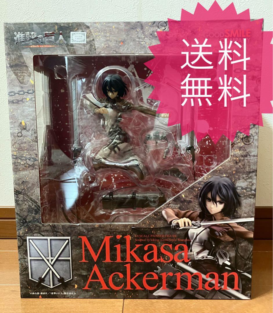 [美品/未開封]進撃の巨人　ミカサ.アッカーマン1／8スケール