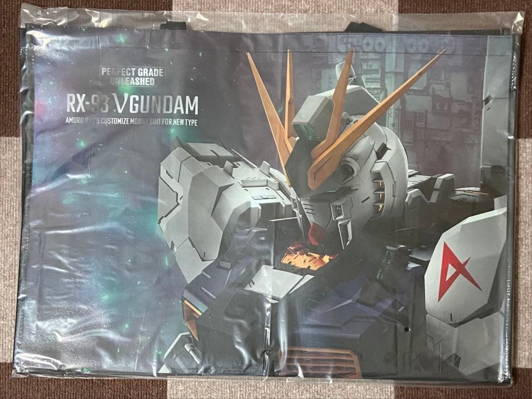 PG UNLEASHED νガンダム オリジナルショッパーバッグ 未使用品 - メルカリ