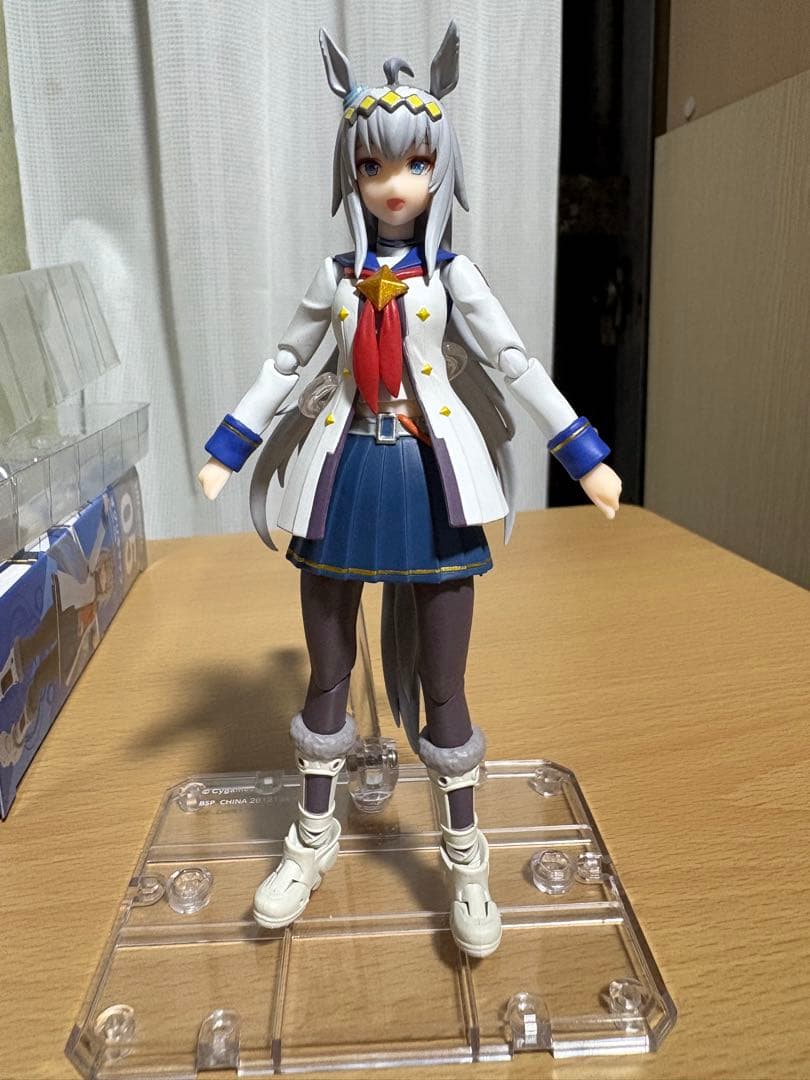 開封済　ウマ娘　オグリキャップ　S.H.Figuarts フィギュアアーツ