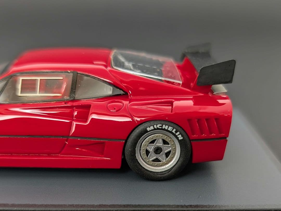 フジヤ工房 1/43 フェラーリ 288 GTO エヴォルツィオーネ - メルカリ