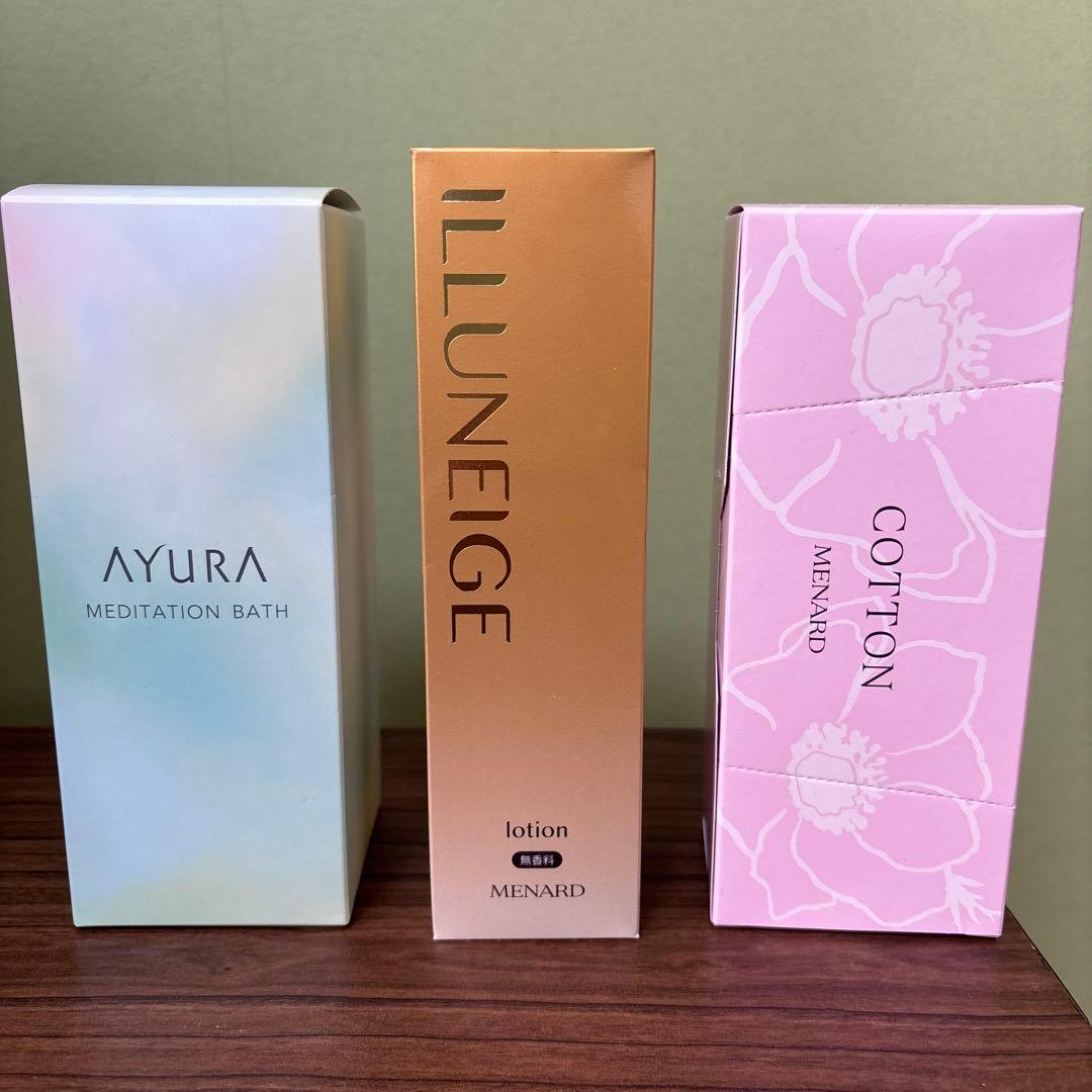 化粧水・ローション・トナー MENARD ILLUNEIGE lotion