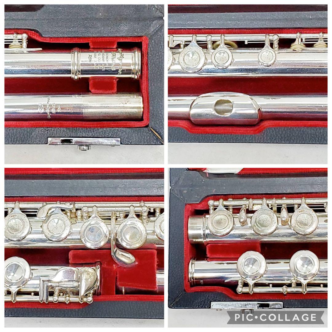 専門店整備済】Miyazawa ミヤザワ フルート PCM-300 A:442 - メルカリ