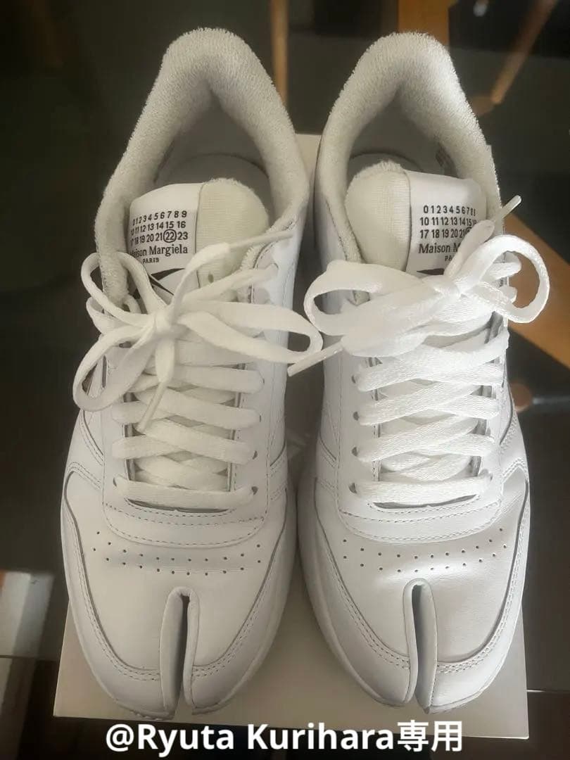Maison Margiela x Reebok タビスニーカー ホワイト