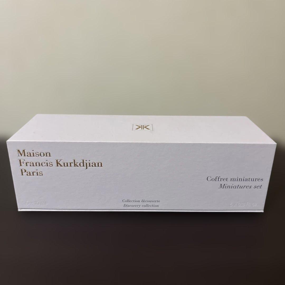 メゾンフランシスクルジャン ミニチュア フレグランス コレクション 10ml×5