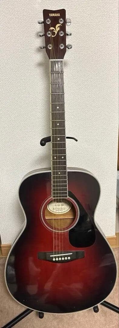 YAMAHA FS-325 RBD アコースティックギター 2026年最新】yamaha fs-325の人気アイテム - メルカリ