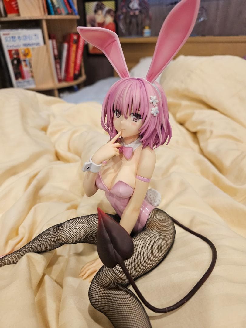 To LOVEる-とらぶる- ダークネス モモバニー　フィギュア FREEING