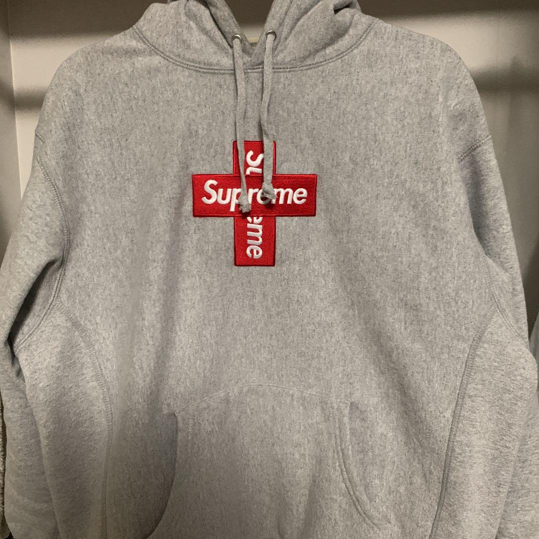 Supreme Box Hooded シュプリーム クロスボックスロゴ パーカー - メルカリ