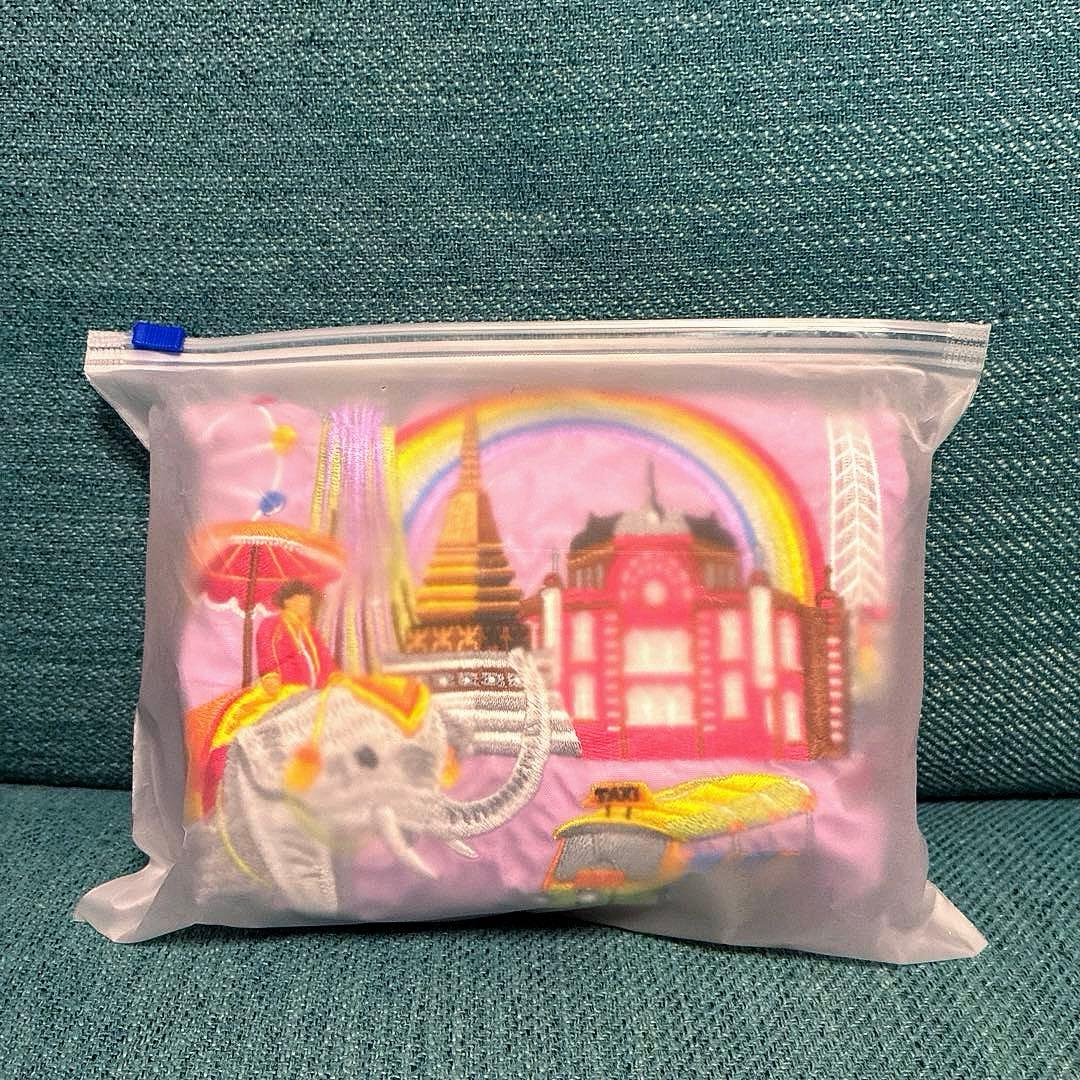 国際線限定カラー】ボールアンドチェーン JALオリジナルバッグ - メルカリ