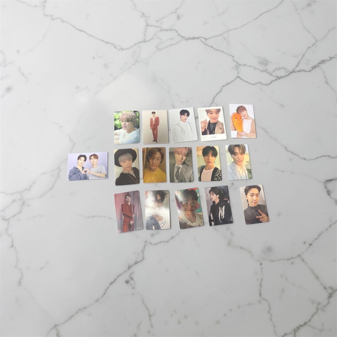 ⭐️SEVENTEEN ディノ トレカ まとめ売り 16枚セット⭐️ - メルカリ