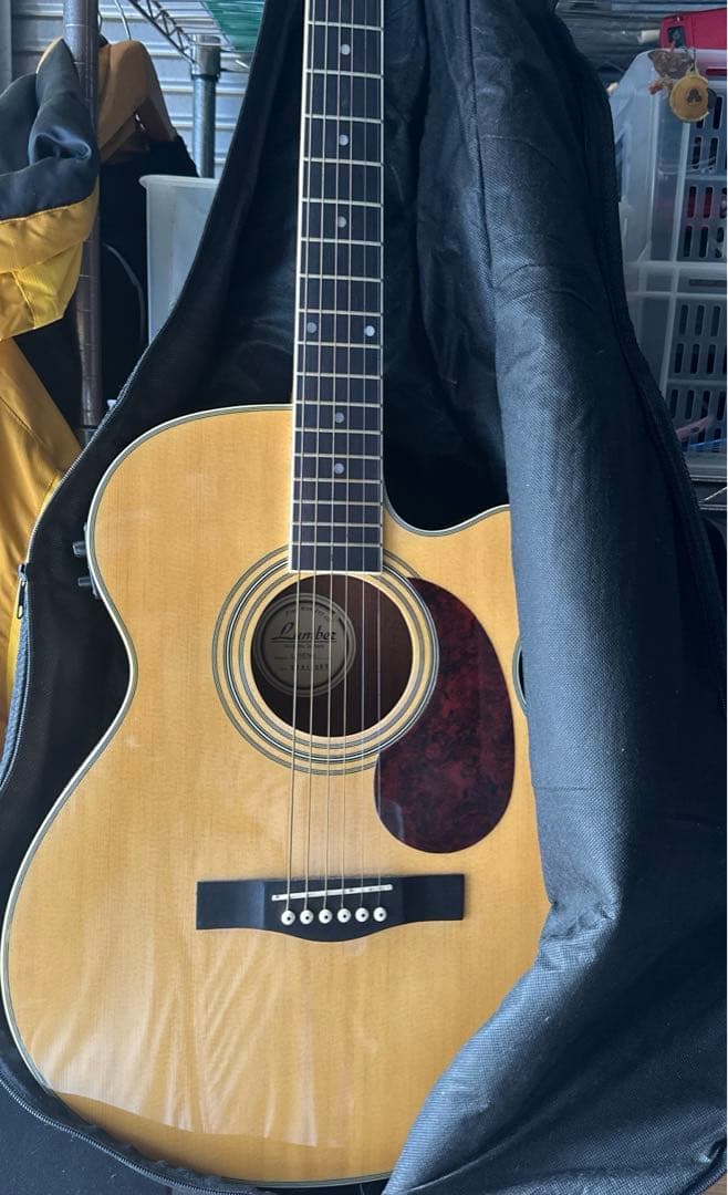 ✨✨超美品！LumberエレアコLF5ENA