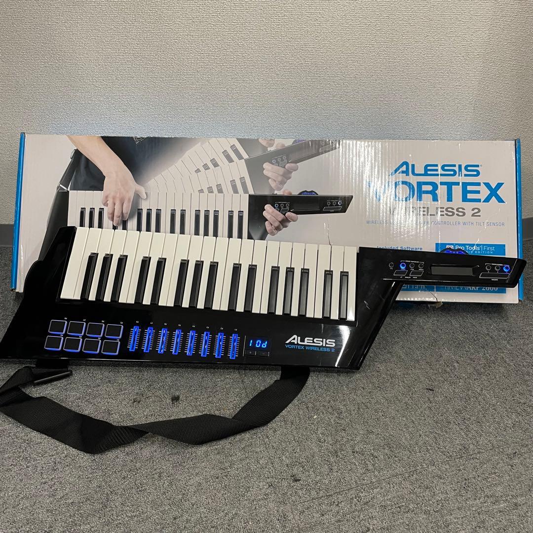 動作品 Alesis Vortex Wireless2 MIDIキーボード