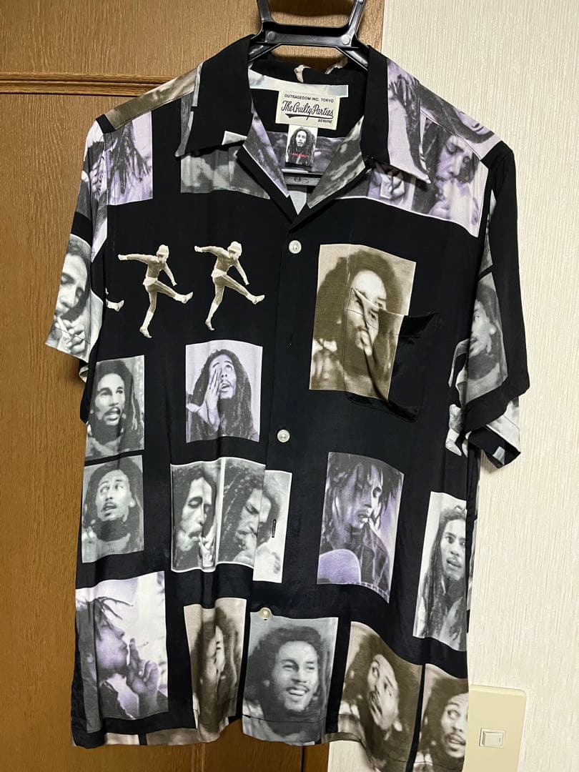 WACKOMARIA ワコマリア ボブマーリー シャツ - メルカリ