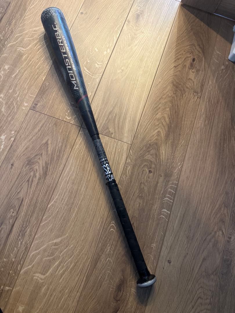 ZETT モンスターブラックキャノン 軟式バット ゼット（ZETT） 軟式FRP製バット MONSTER BLACKCANNON モンスター