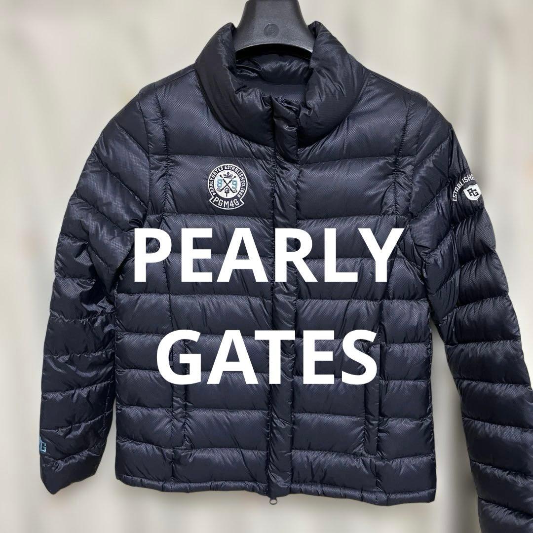PEARLY GATES 2wayダウンジャケット レディース0サイズ