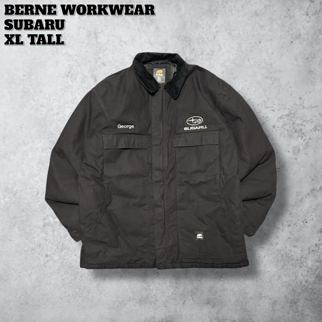 ダックジャケットデトロイトジャケットブラックTALON企業スバル刺繍XL激レア