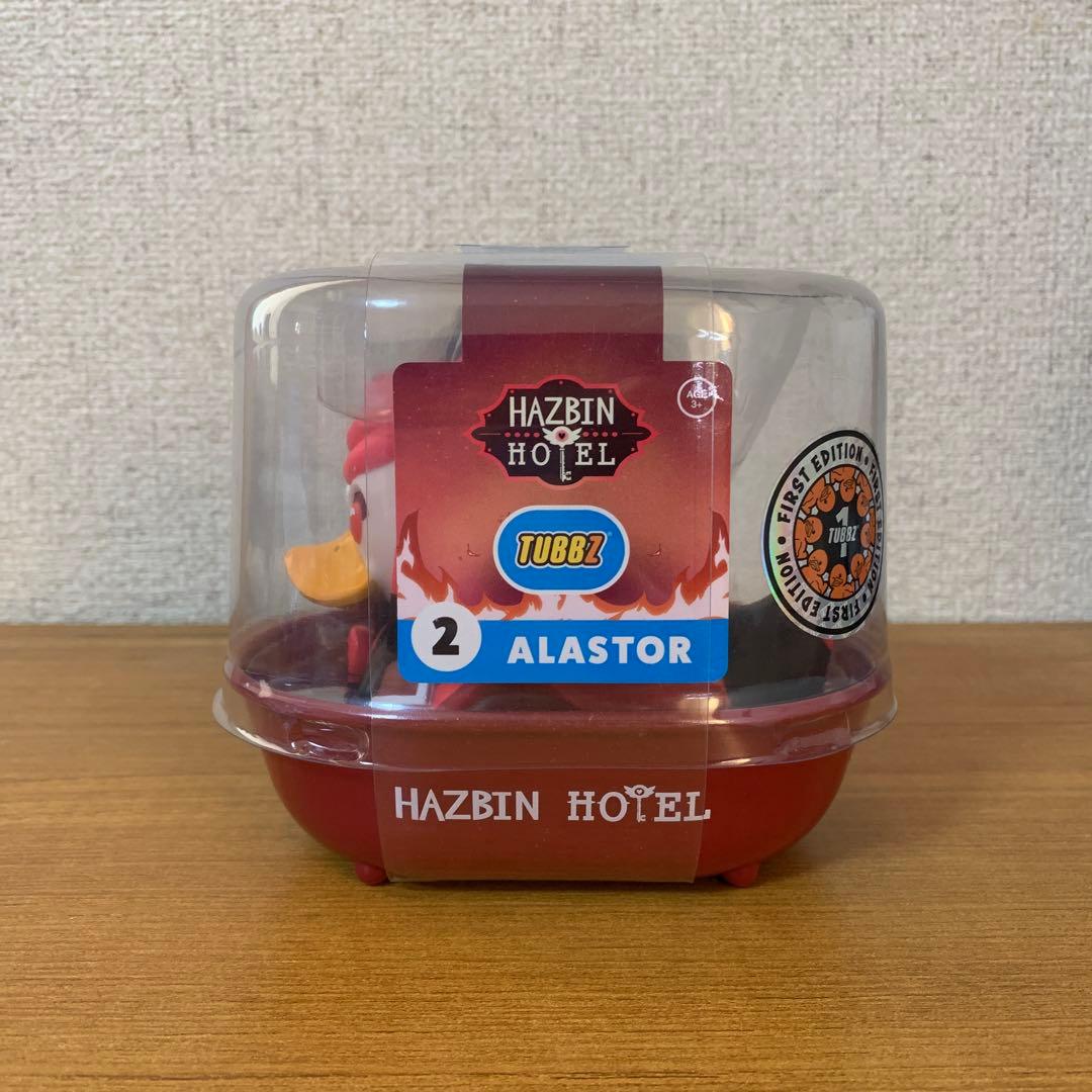 Tubbz コスプレダック ハズビン・ホテル フィギュアアラスター