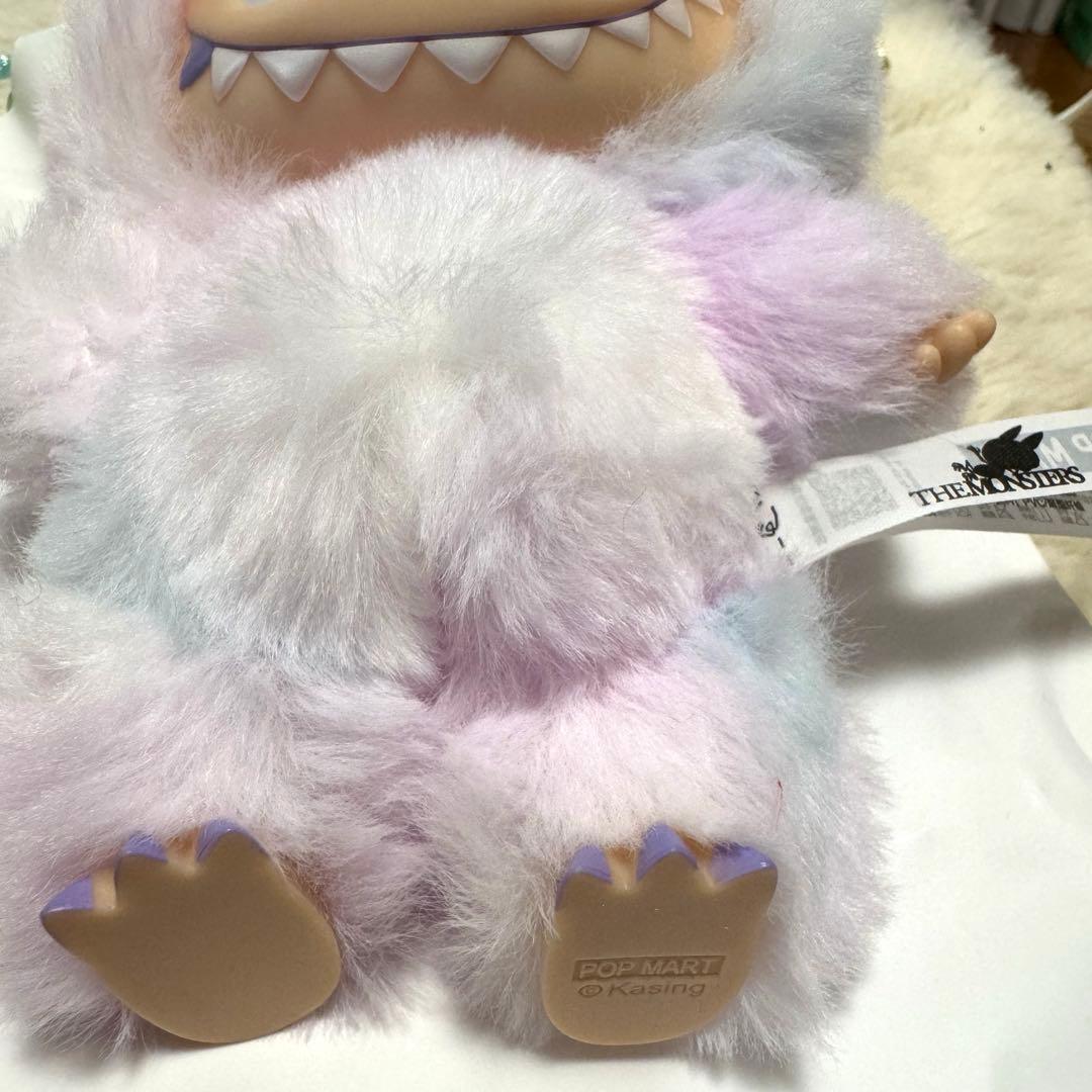 エナジー ラブブ LUCK ラック 紫 ポップマート 本物 正規品 LABUBU