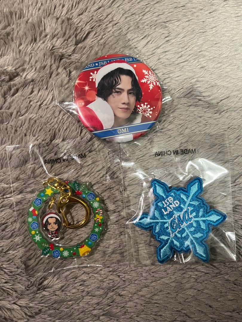 登坂広臣 ルーヴ キャラクターキーホルダー JSBLAND ØMI 三代目JSB