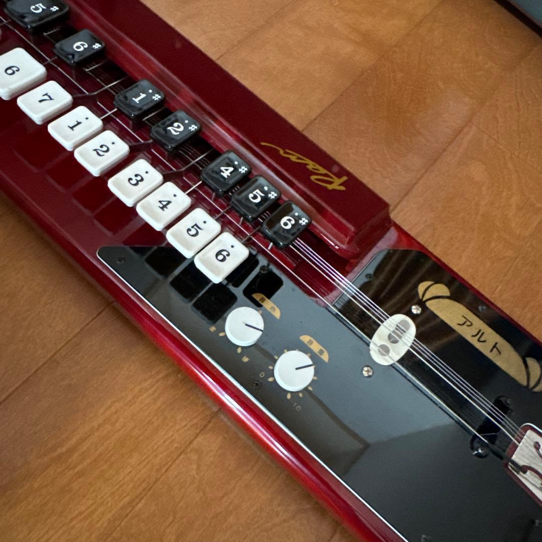 ✨お値下げ✨☆SUZUKI　大正琴　蘭 アルト　ケース付き