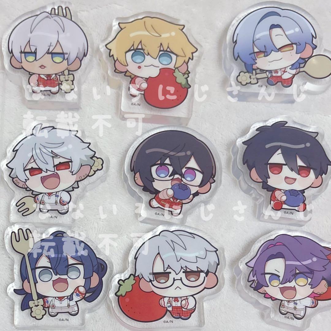 にじさんじwith cake８周年アクリルブロック葛葉渡会雲雀エクスアルビオ他