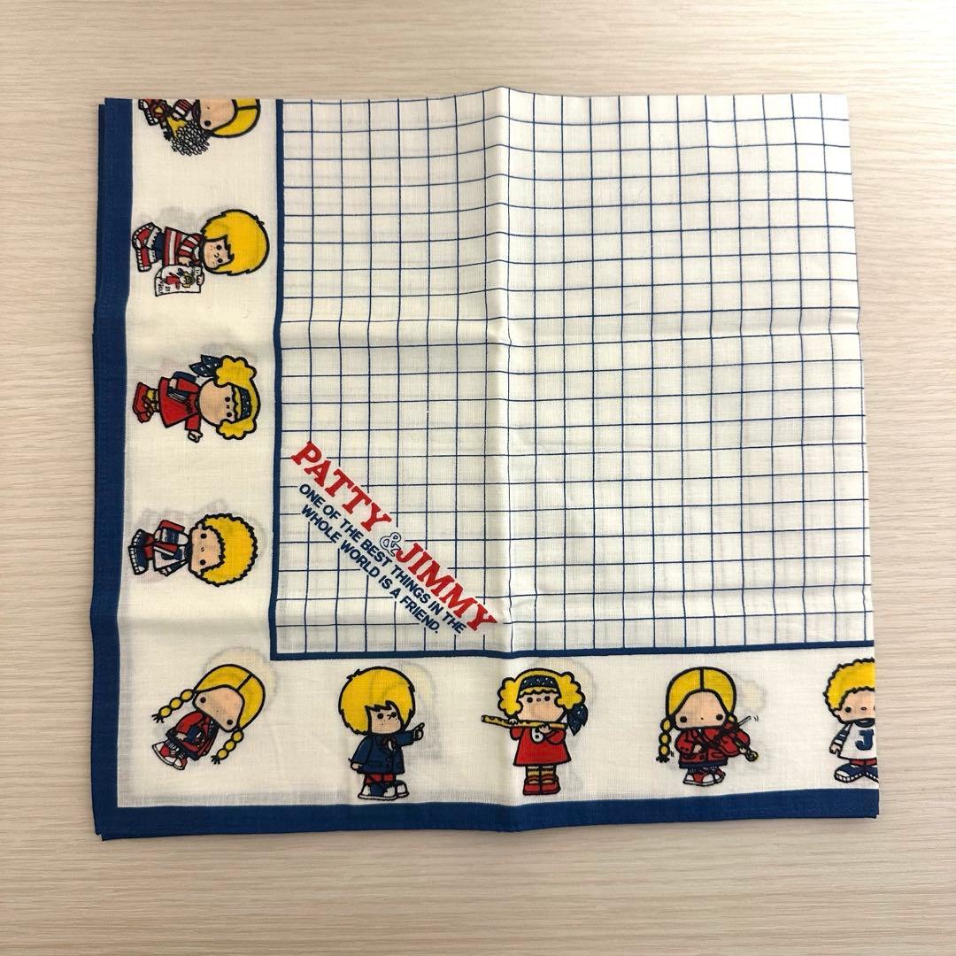 昭和レトロ サンリオ キキララ ティッシュケース ハンカチ パティ