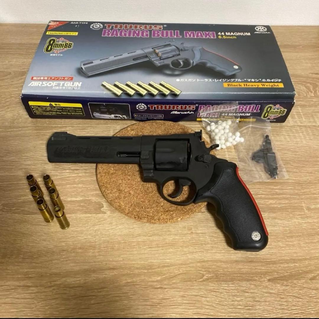 マルシン　トーラスレイジングブルマキシ　44マグナム　6.5インチモデル