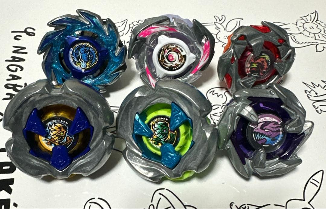 ベイブレードx ランダムブースター8 コンプセット