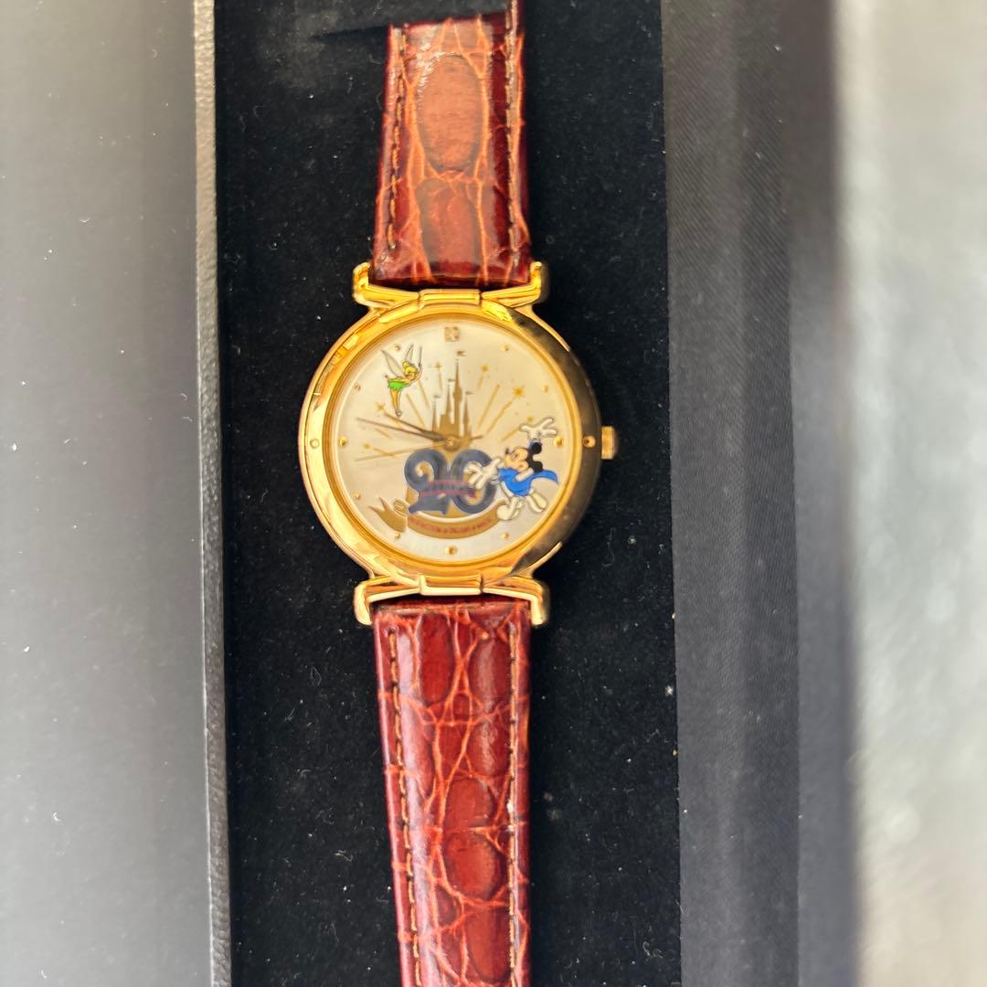 東京ディズニーランド 20周年 腕時計 - メルカリ