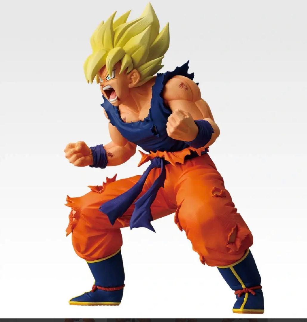 一番くじ B賞 超サイヤ人 孫悟空 MASTERLISE