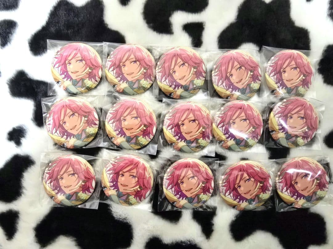 あんスタ！！ イベコレ缶バッジ[2022 SPRING] 桜河こはく15個セット