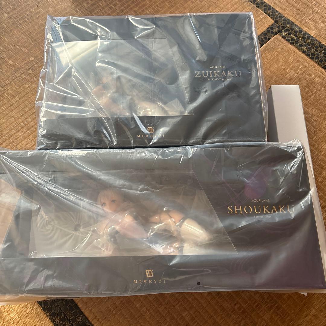 ミメヨイ、瑞鶴、翔鶴