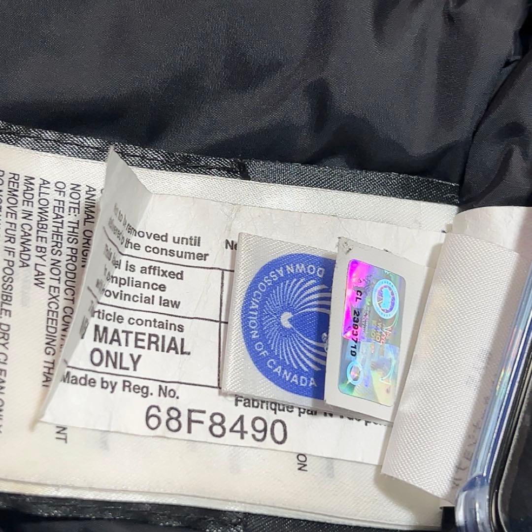 極美品✨ カナダグース ブロンテ ロング ファー ベージュ XS