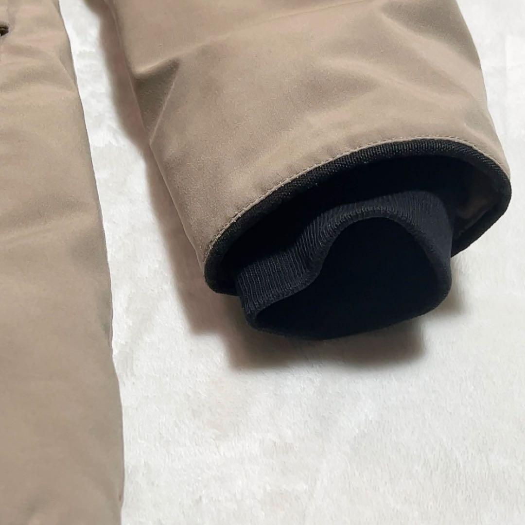 極美品✨ カナダグース ブロンテ ロング ファー ベージュ XS