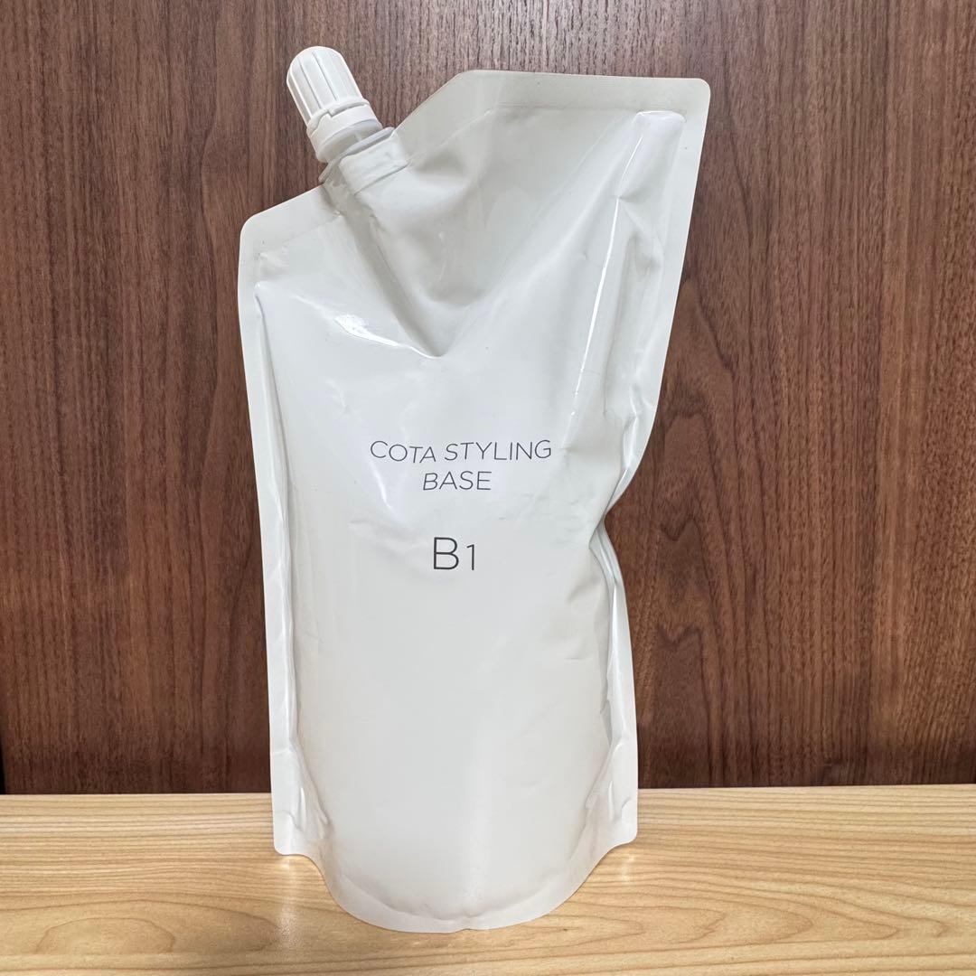 新品】コタCOTA STYLING BASE B1 1000ml - メルカリ
