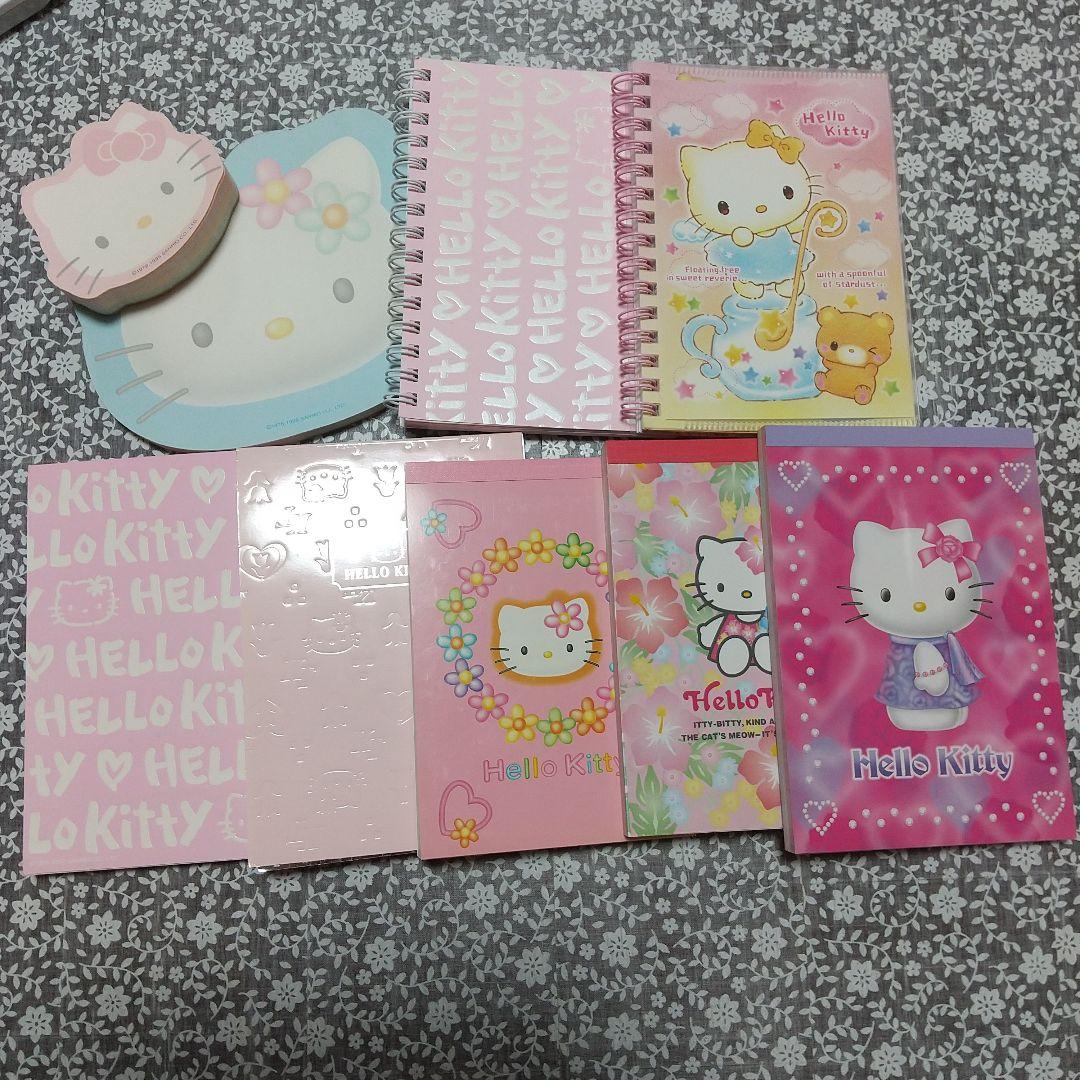 ハローキティ メモ帳 9冊セット Amazon.co.jp: サンスター文具(Sun-Star Stationery) サンリオ