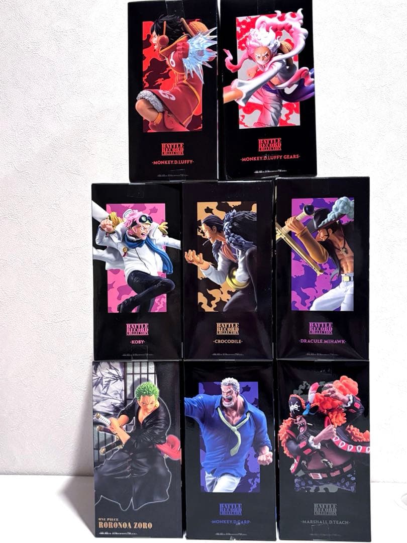 ONE PIECEワンピース BATTLE RECORD COLLECTION - メルカリ