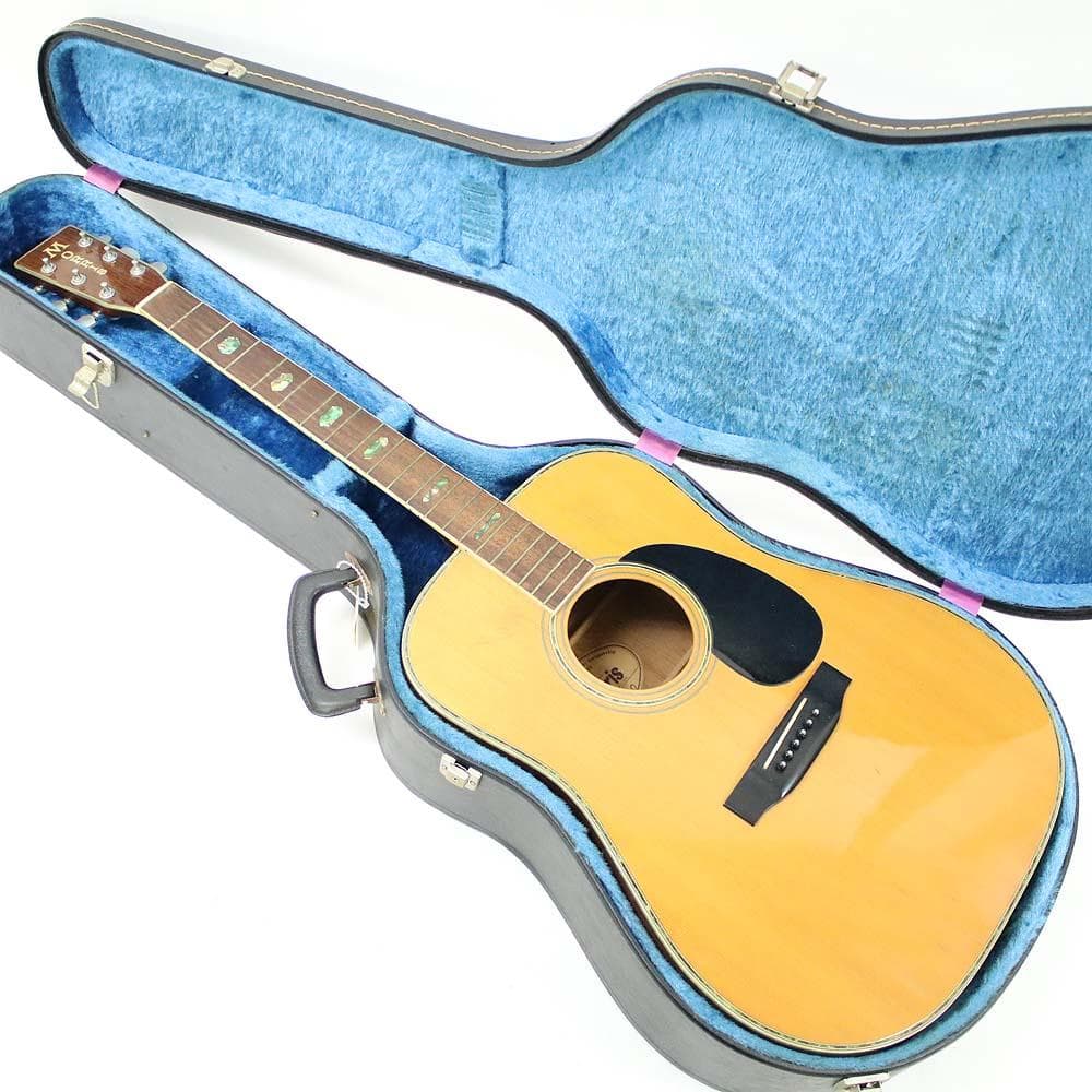 MORRIS モーリス W-40 ギター 縦ロゴ ハードケース付き - メルカリ