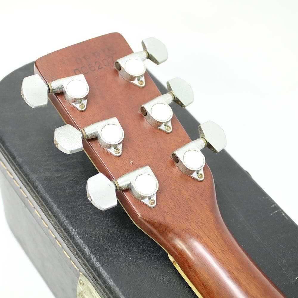 MORRIS モーリス W-40 ギター 縦ロゴ ハードケース付き - メルカリ