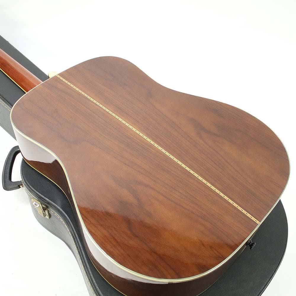 MORRIS モーリス W-40 ギター 縦ロゴ ハードケース付き - メルカリ