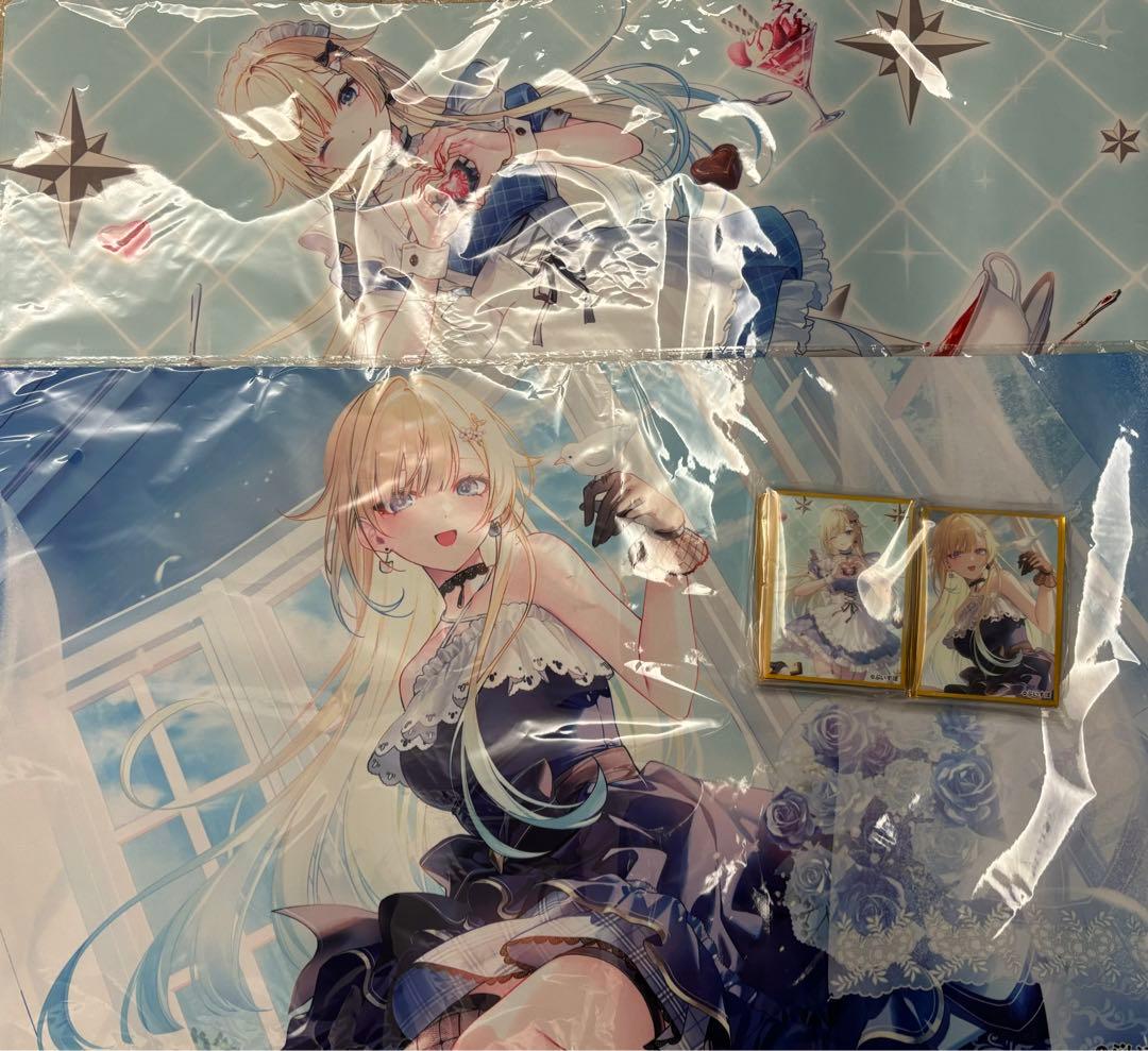 C107 AliceSyndrome* グッズセット 藍沢エマ 遠坂あさぎ