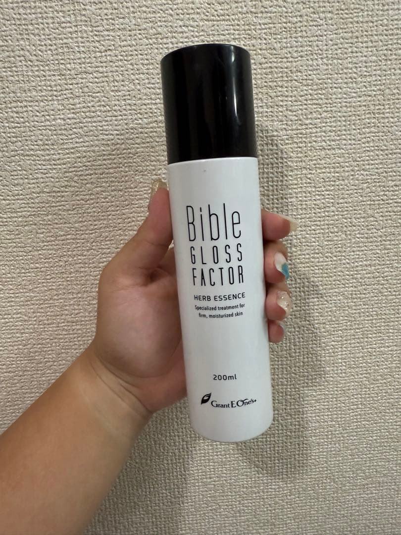 Bible GLOSS FACTOR ハーブエッセンス 200ml