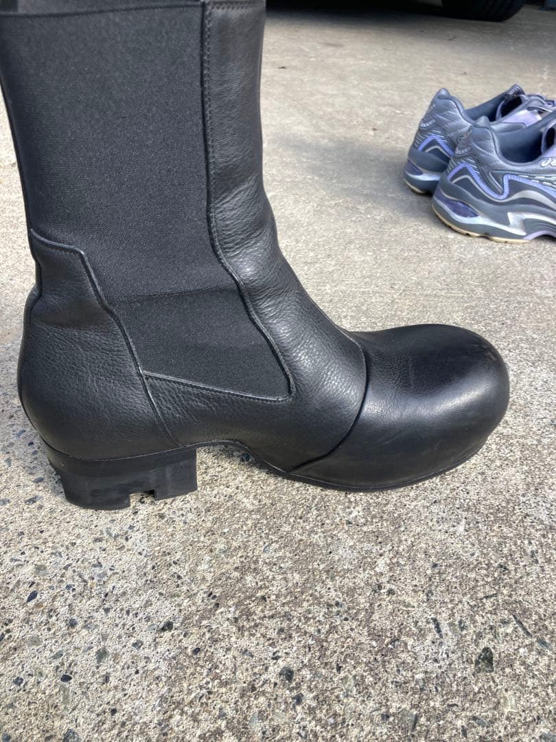 RickOwens BEATLE BALLAST BOOTS 42 - メルカリ