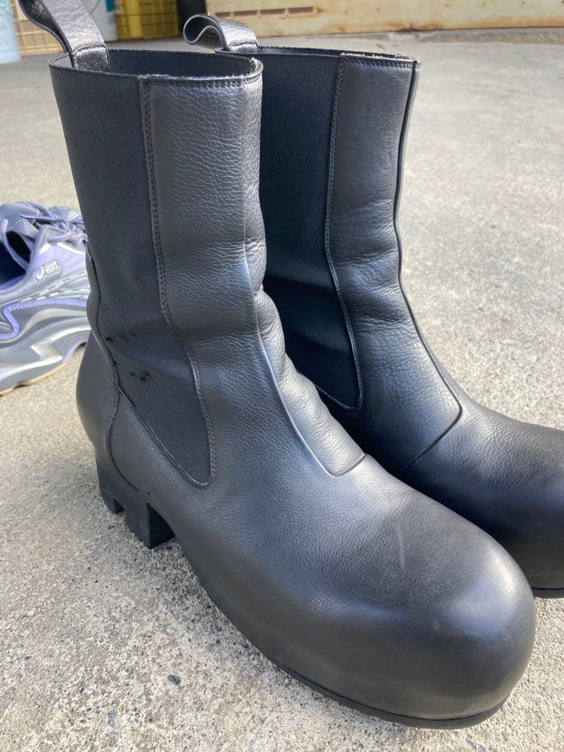 RickOwens BEATLE BALLAST BOOTS 42 - メルカリ