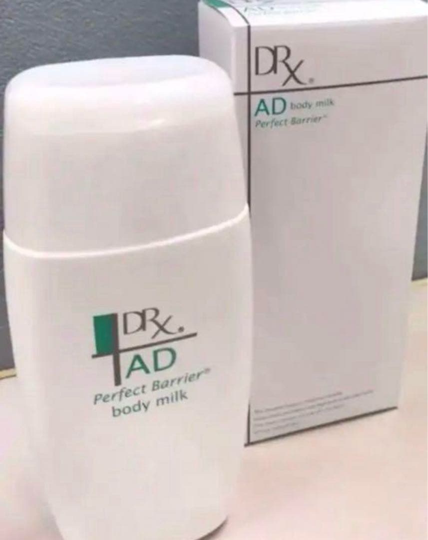 ロート製薬 DRX AD パーフェクトバリアーボディミルク 5本